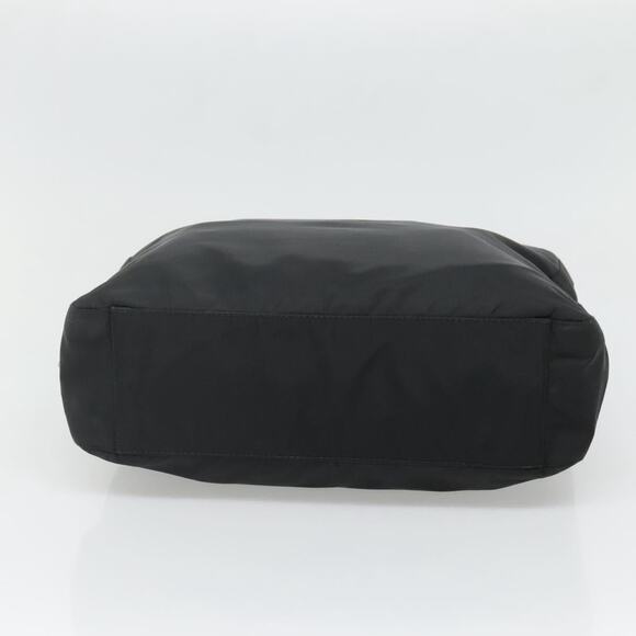 PRADA Tote Bag Nylon Black Silver - Picture 9 of 9